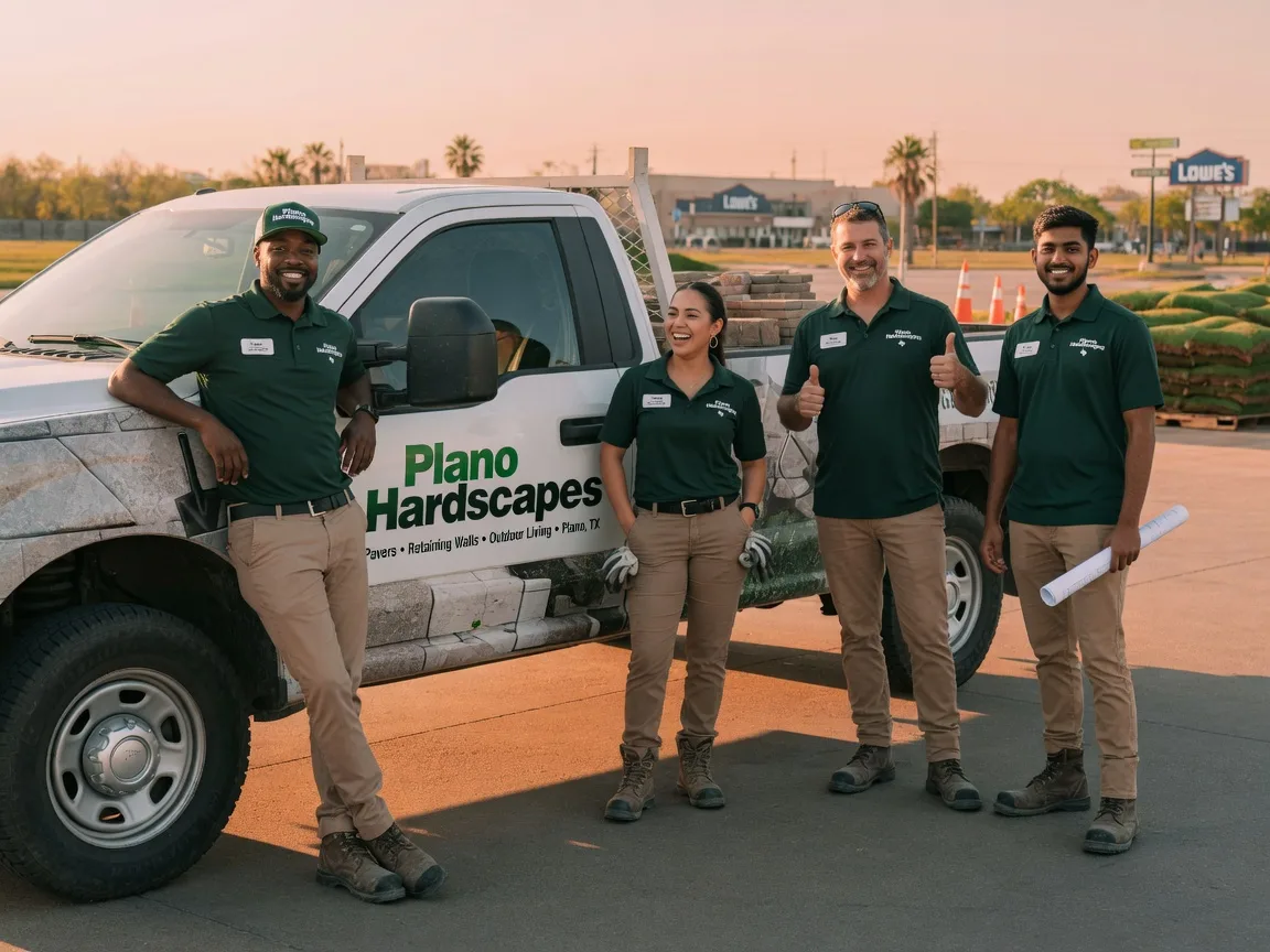 Hardscape Design company in Montague, TX